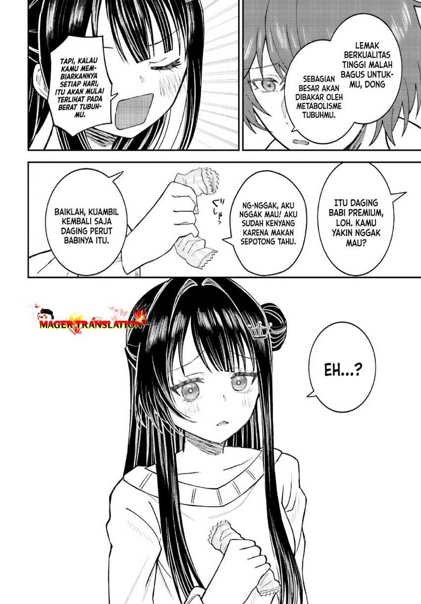 Ore no Haitoku Meshi o Onedari Sezu ni Irarenai, Otonari no Top Idol-sama Chapter 1.2 Gambar 5