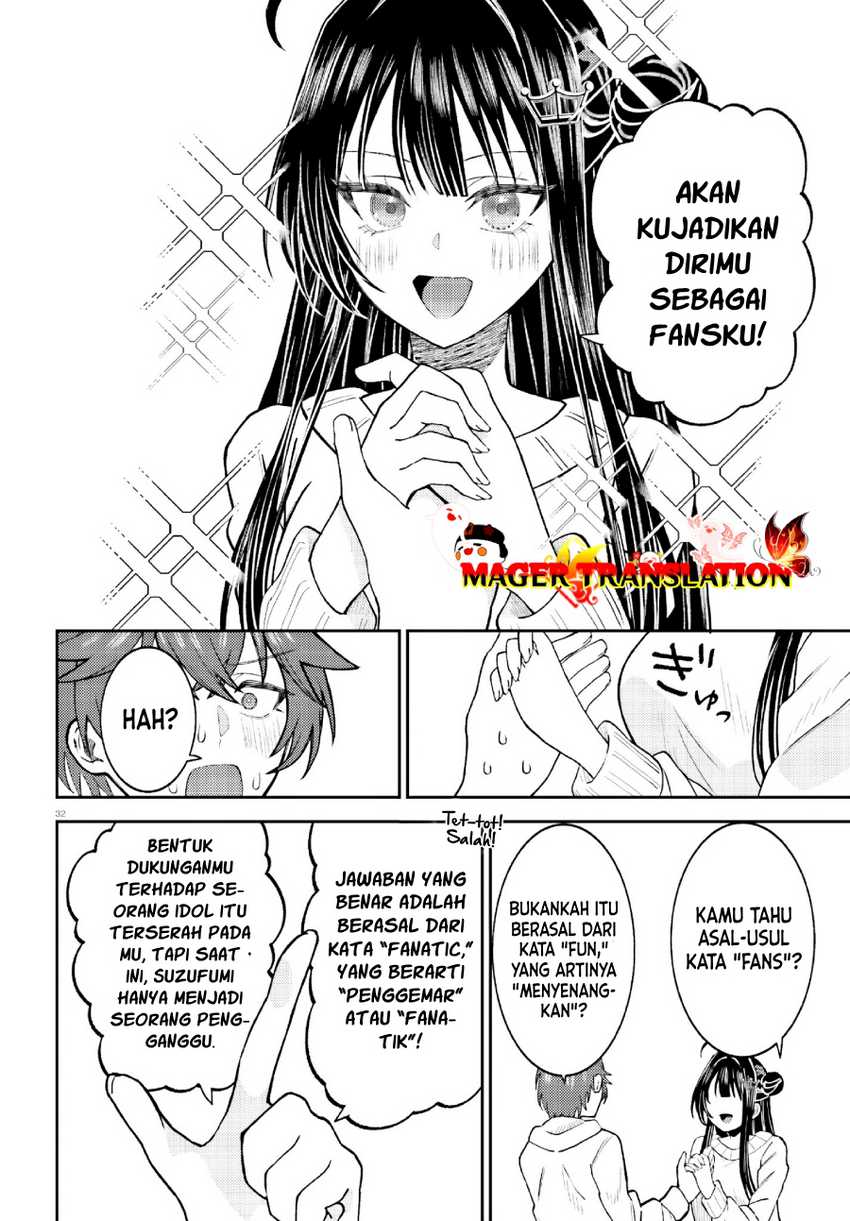 Ore no Haitoku Meshi o Onedari Sezu ni Irarenai, Otonari no Top Idol-sama Chapter 1.3 Gambar 10