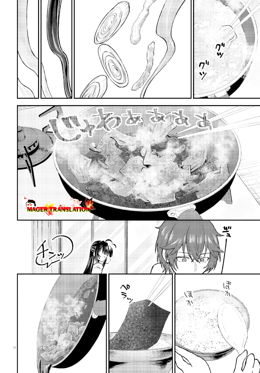 Ore no Haitoku Meshi o Onedari Sezu ni Irarenai, Otonari no Top Idol-sama Chapter 1 Gambar 17