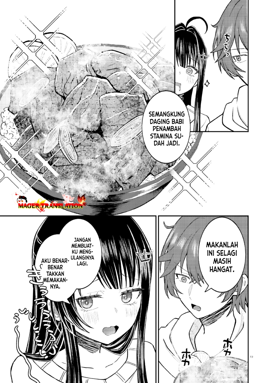 Ore no Haitoku Meshi o Onedari Sezu ni Irarenai, Otonari no Top Idol-sama Chapter 1 Gambar 18