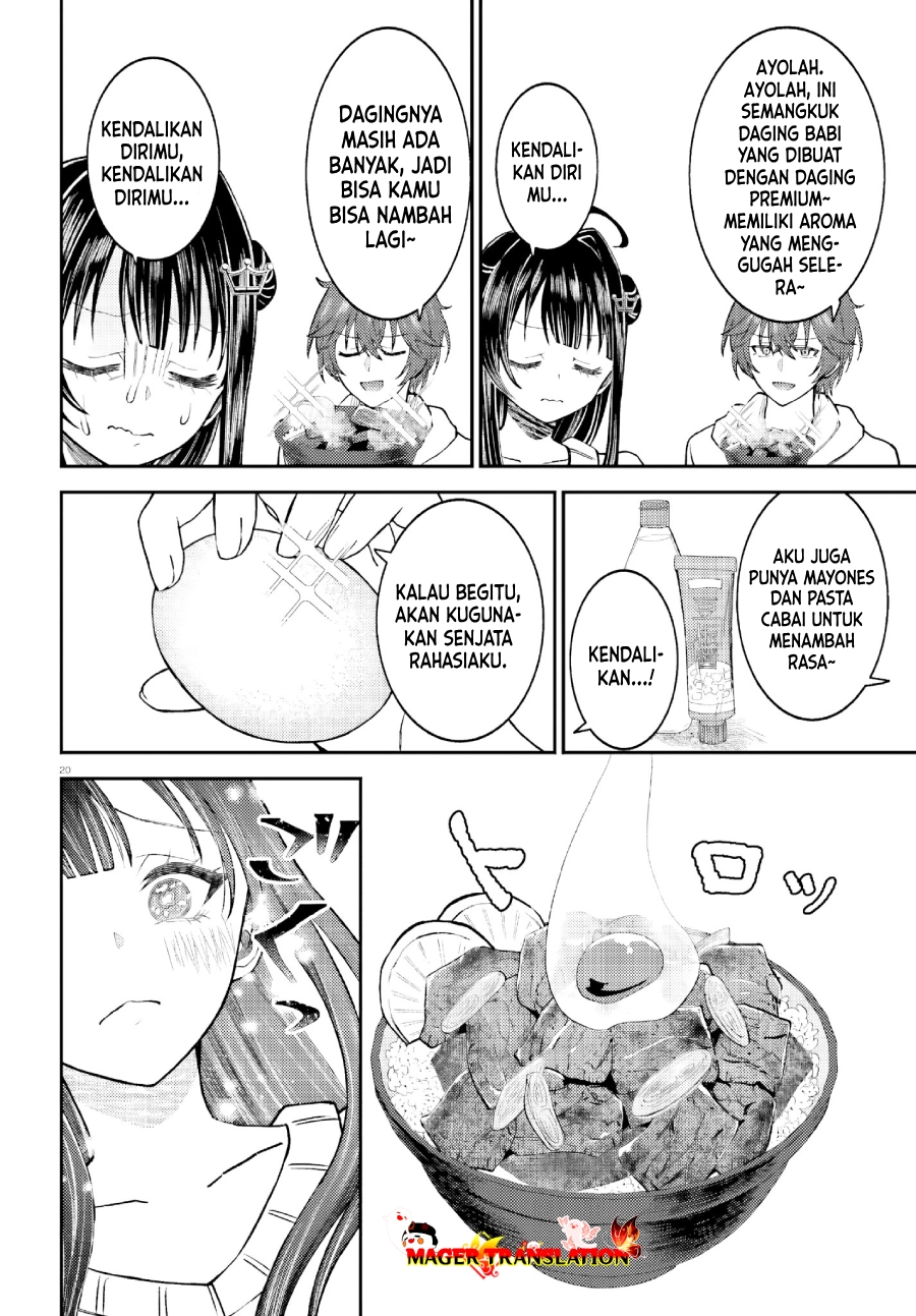 Ore no Haitoku Meshi o Onedari Sezu ni Irarenai, Otonari no Top Idol-sama Chapter 1 Gambar 19