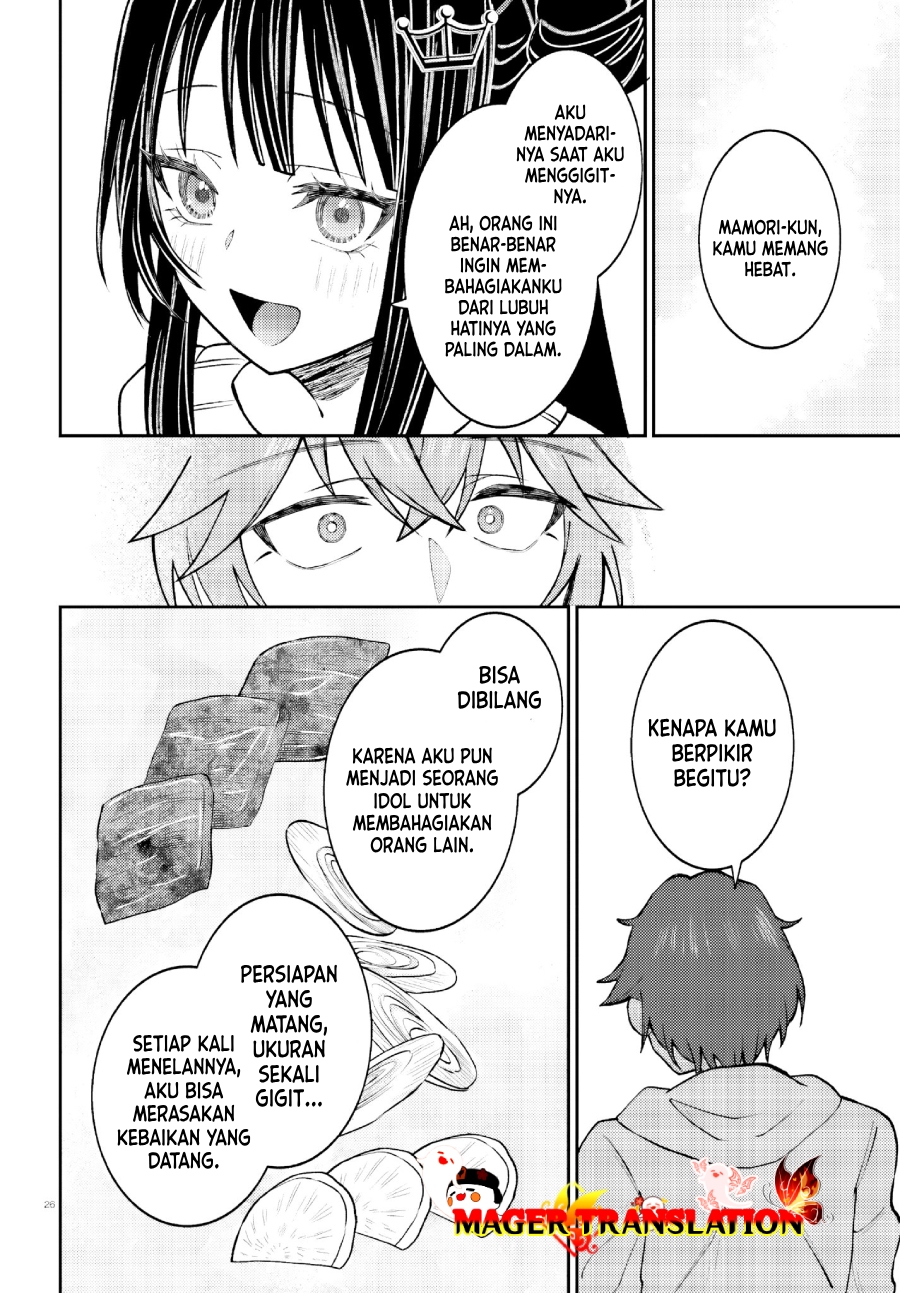 Ore no Haitoku Meshi o Onedari Sezu ni Irarenai, Otonari no Top Idol-sama Chapter 1 Gambar 25