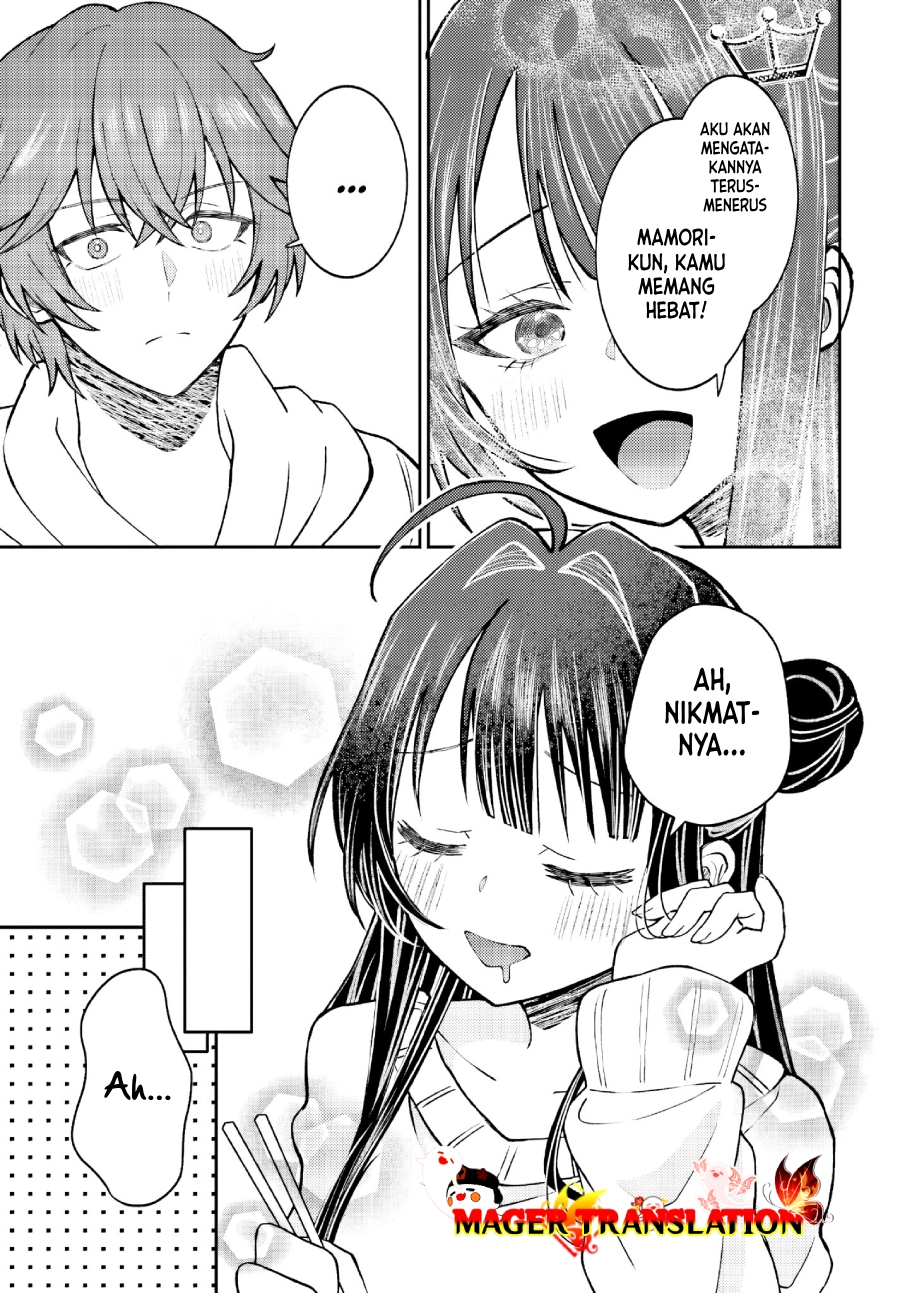 Ore no Haitoku Meshi o Onedari Sezu ni Irarenai, Otonari no Top Idol-sama Chapter 1 Gambar 26