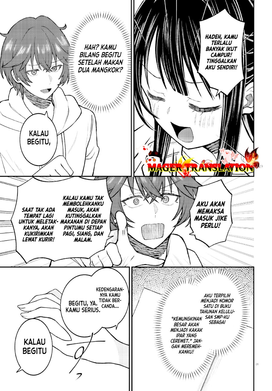 Ore no Haitoku Meshi o Onedari Sezu ni Irarenai, Otonari no Top Idol-sama Chapter 1 Gambar 30