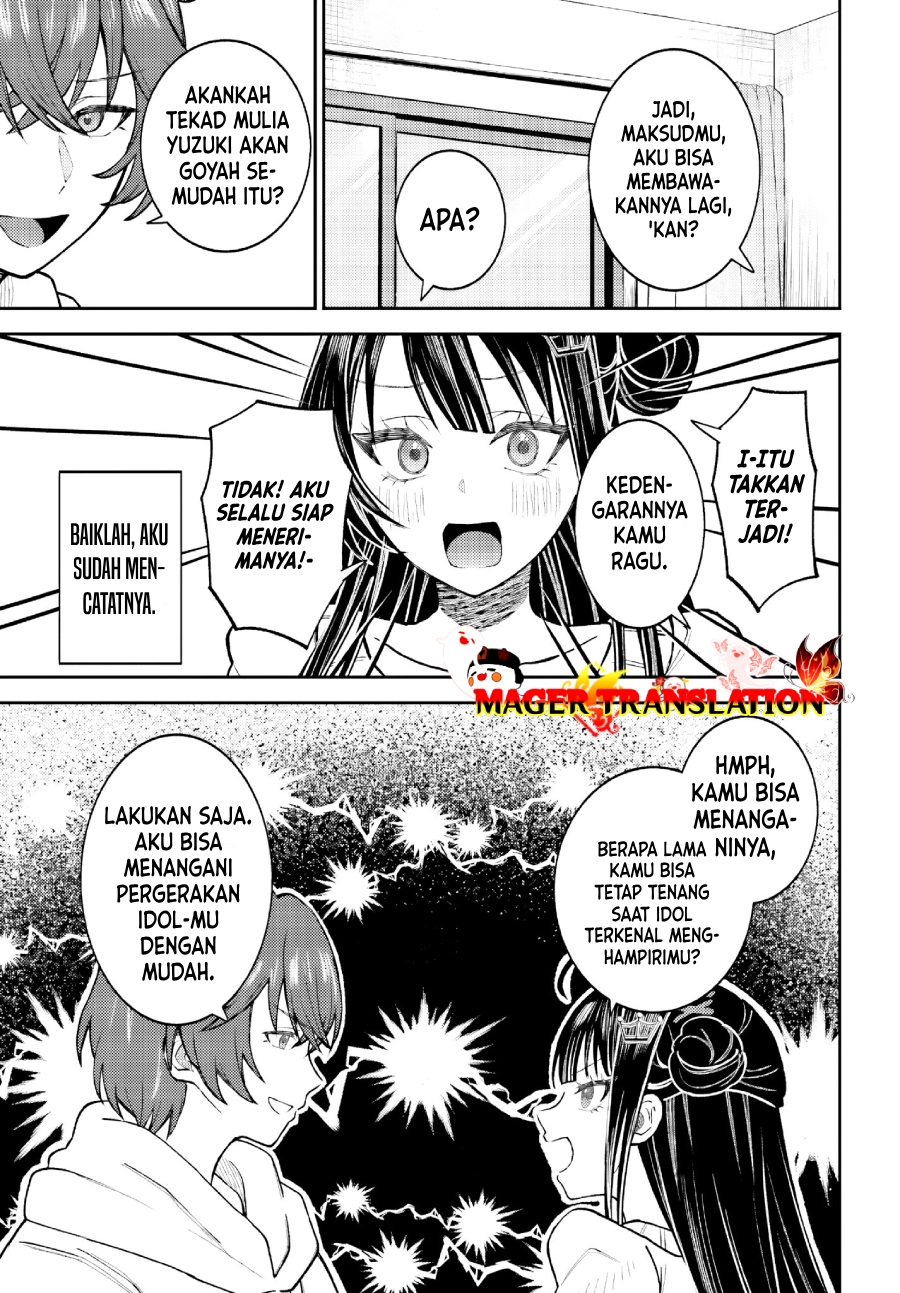 Ore no Haitoku Meshi o Onedari Sezu ni Irarenai, Otonari no Top Idol-sama Chapter 1 Gambar 34