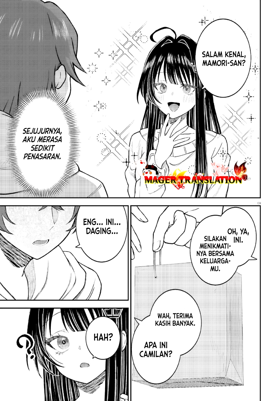 Ore no Haitoku Meshi o Onedari Sezu ni Irarenai, Otonari no Top Idol-sama Chapter 1 Gambar 8