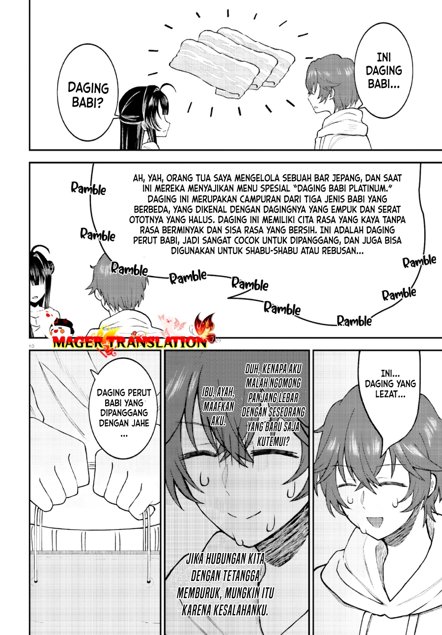 Ore no Haitoku Meshi o Onedari Sezu ni Irarenai, Otonari no Top Idol-sama Chapter 1 Gambar 9