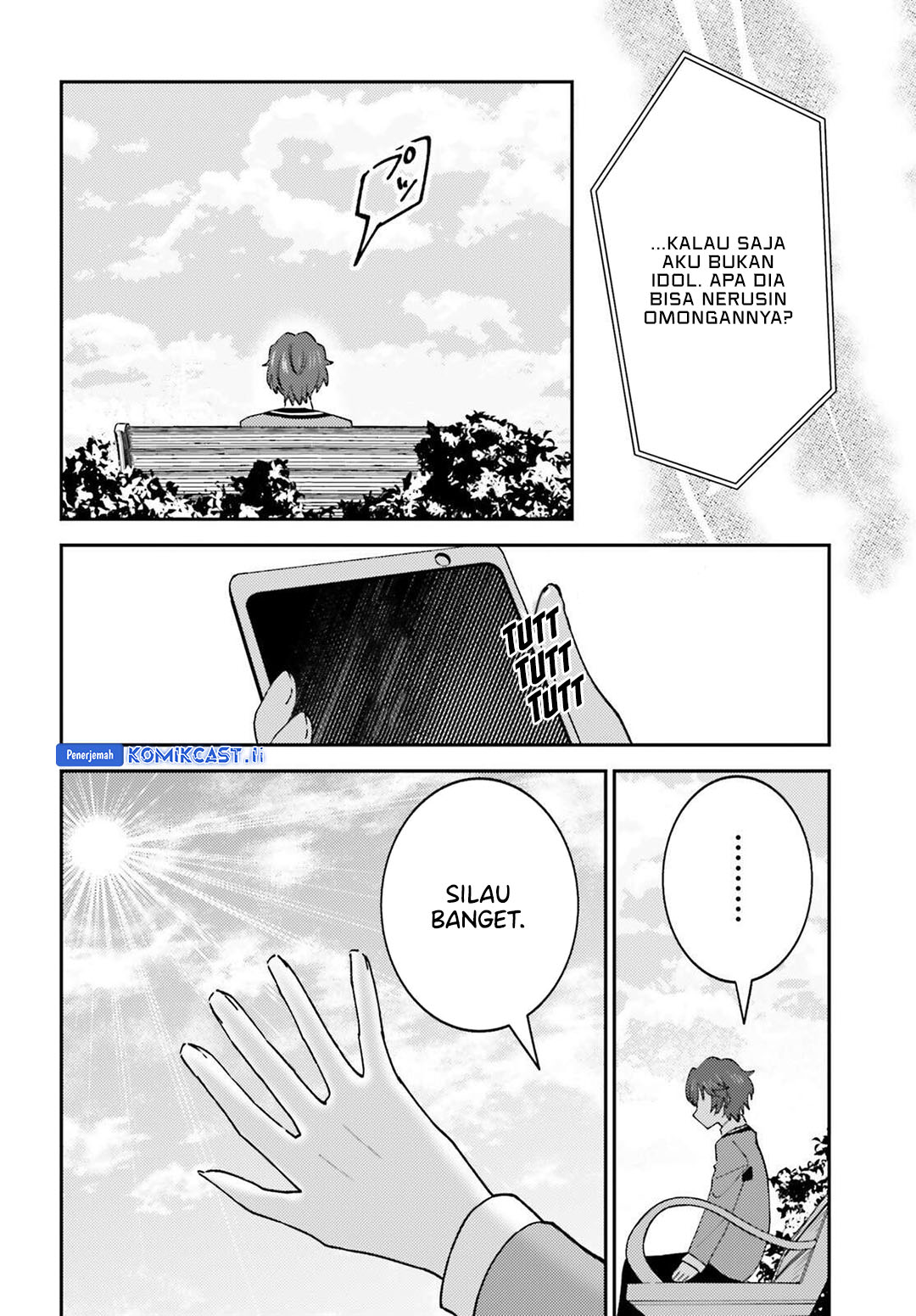 Ore no Haitoku Meshi o Onedari Sezu ni Irarenai, Otonari no Top Idol-sama Chapter 10 Gambar 20