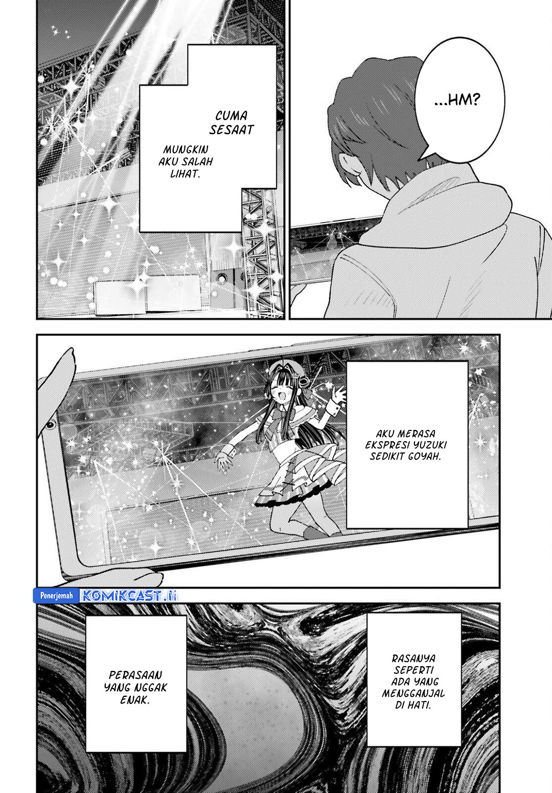 Ore no Haitoku Meshi o Onedari Sezu ni Irarenai, Otonari no Top Idol-sama Chapter 10 Gambar 24