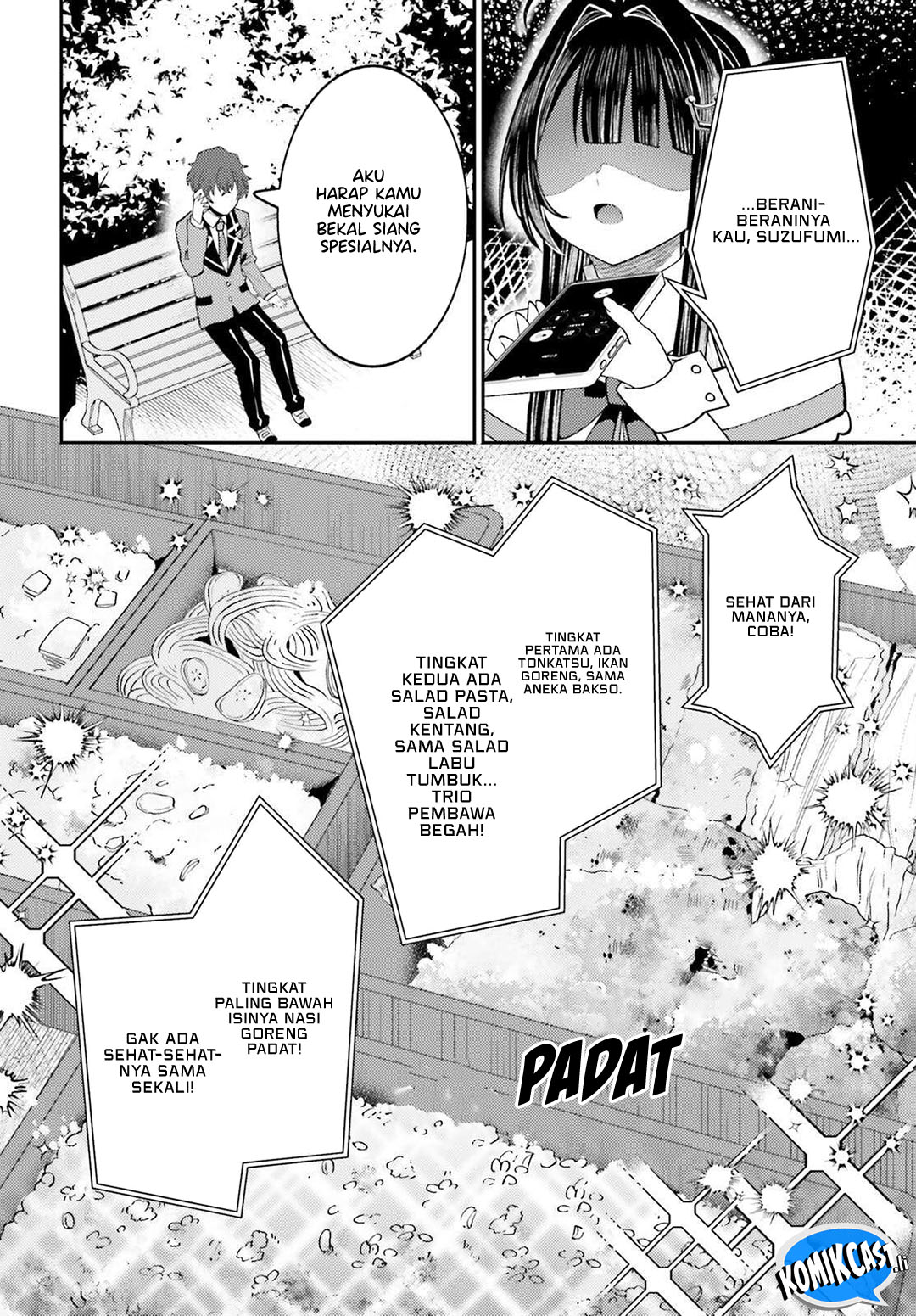 Ore no Haitoku Meshi o Onedari Sezu ni Irarenai, Otonari no Top Idol-sama Chapter 10 Gambar 7