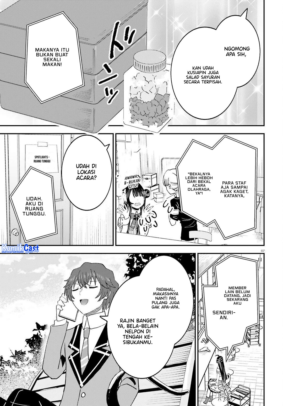 Ore no Haitoku Meshi o Onedari Sezu ni Irarenai, Otonari no Top Idol-sama Chapter 10 Gambar 8