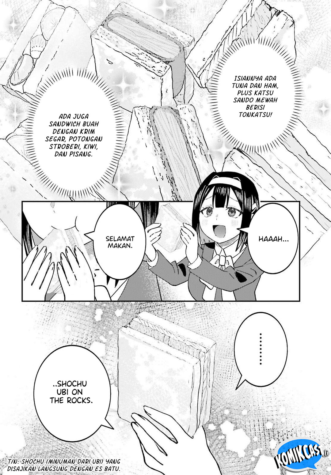 Ore no Haitoku Meshi o Onedari Sezu ni Irarenai, Otonari no Top Idol-sama Chapter 11 Gambar 19