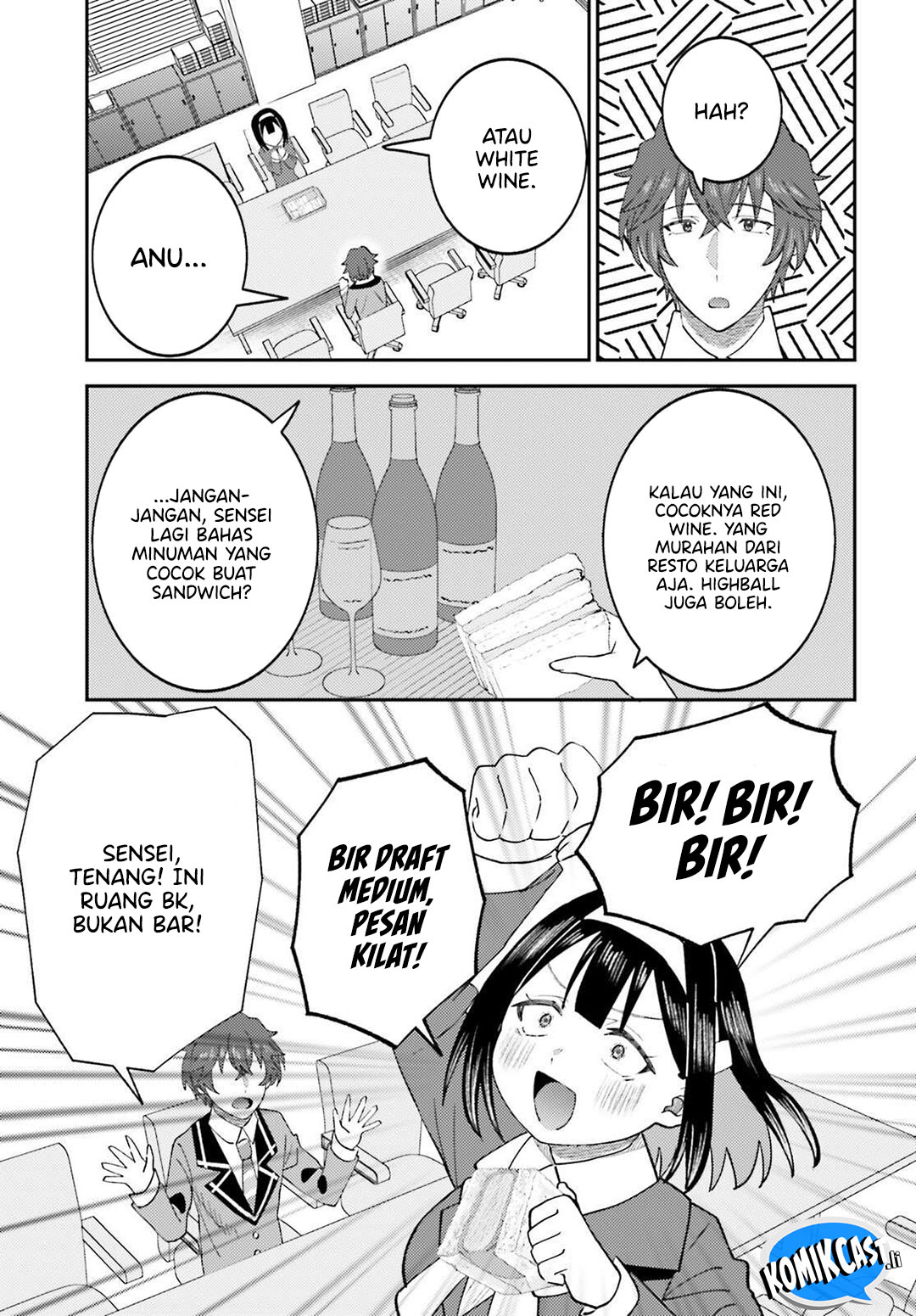 Ore no Haitoku Meshi o Onedari Sezu ni Irarenai, Otonari no Top Idol-sama Chapter 11 Gambar 20