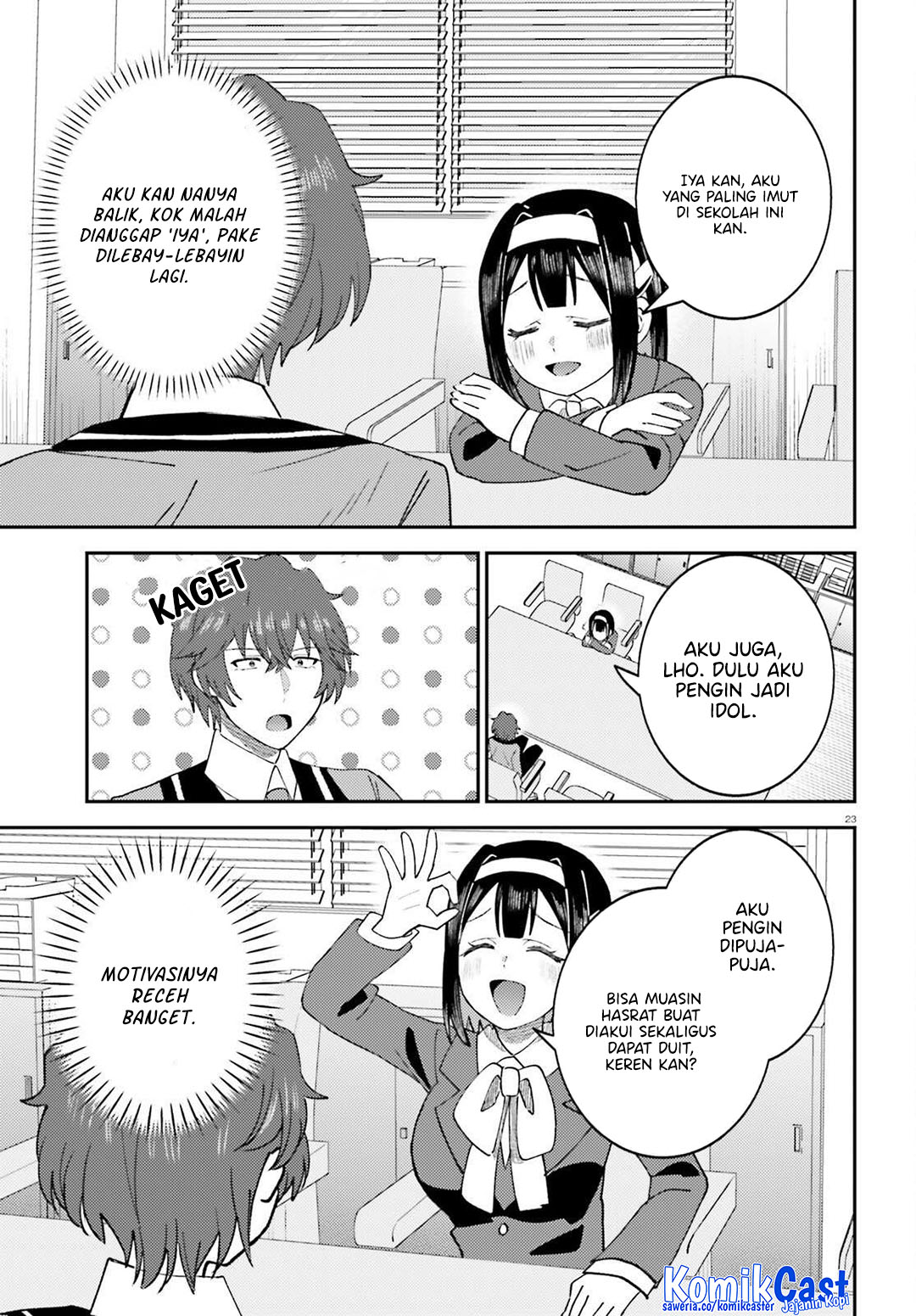 Ore no Haitoku Meshi o Onedari Sezu ni Irarenai, Otonari no Top Idol-sama Chapter 11 Gambar 24