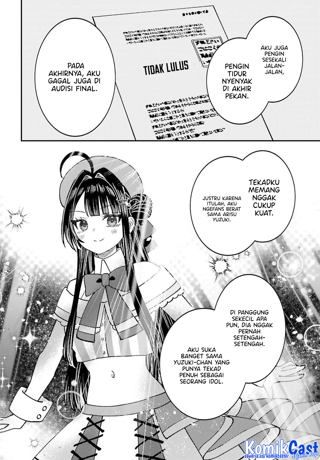 Ore no Haitoku Meshi o Onedari Sezu ni Irarenai, Otonari no Top Idol-sama Chapter 11 Gambar 29