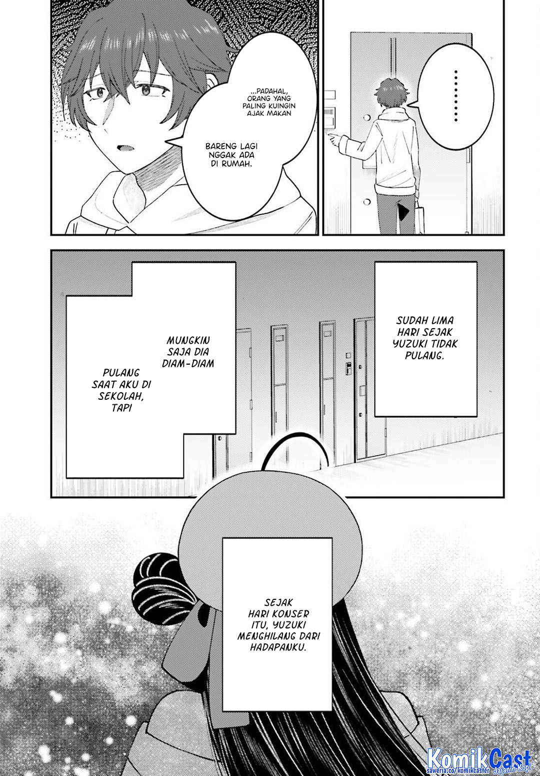 Ore no Haitoku Meshi o Onedari Sezu ni Irarenai, Otonari no Top Idol-sama Chapter 11 Gambar 4