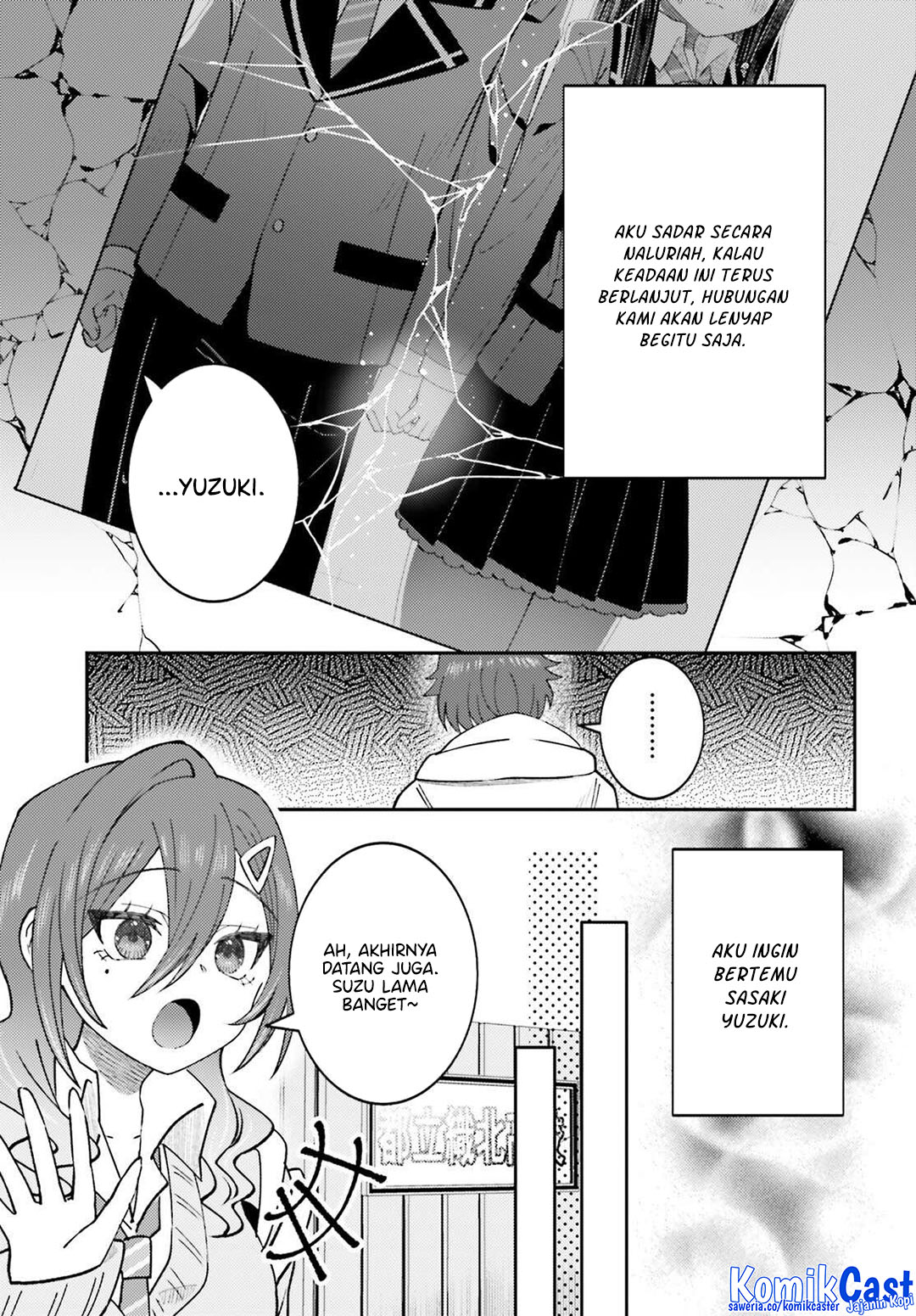 Ore no Haitoku Meshi o Onedari Sezu ni Irarenai, Otonari no Top Idol-sama Chapter 11 Gambar 6
