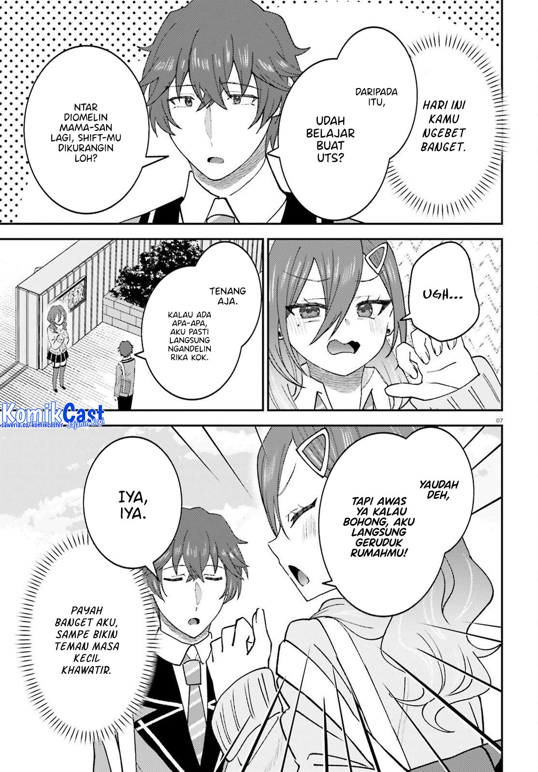 Ore no Haitoku Meshi o Onedari Sezu ni Irarenai, Otonari no Top Idol-sama Chapter 11 Gambar 8
