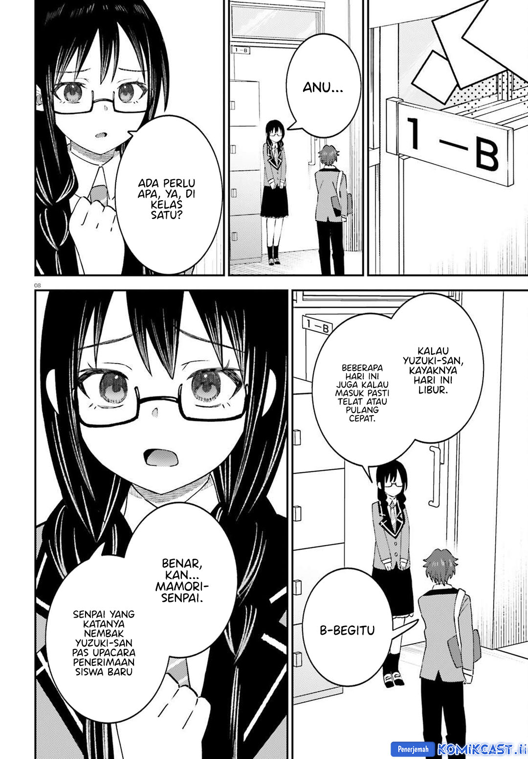 Ore no Haitoku Meshi o Onedari Sezu ni Irarenai, Otonari no Top Idol-sama Chapter 11 Gambar 9
