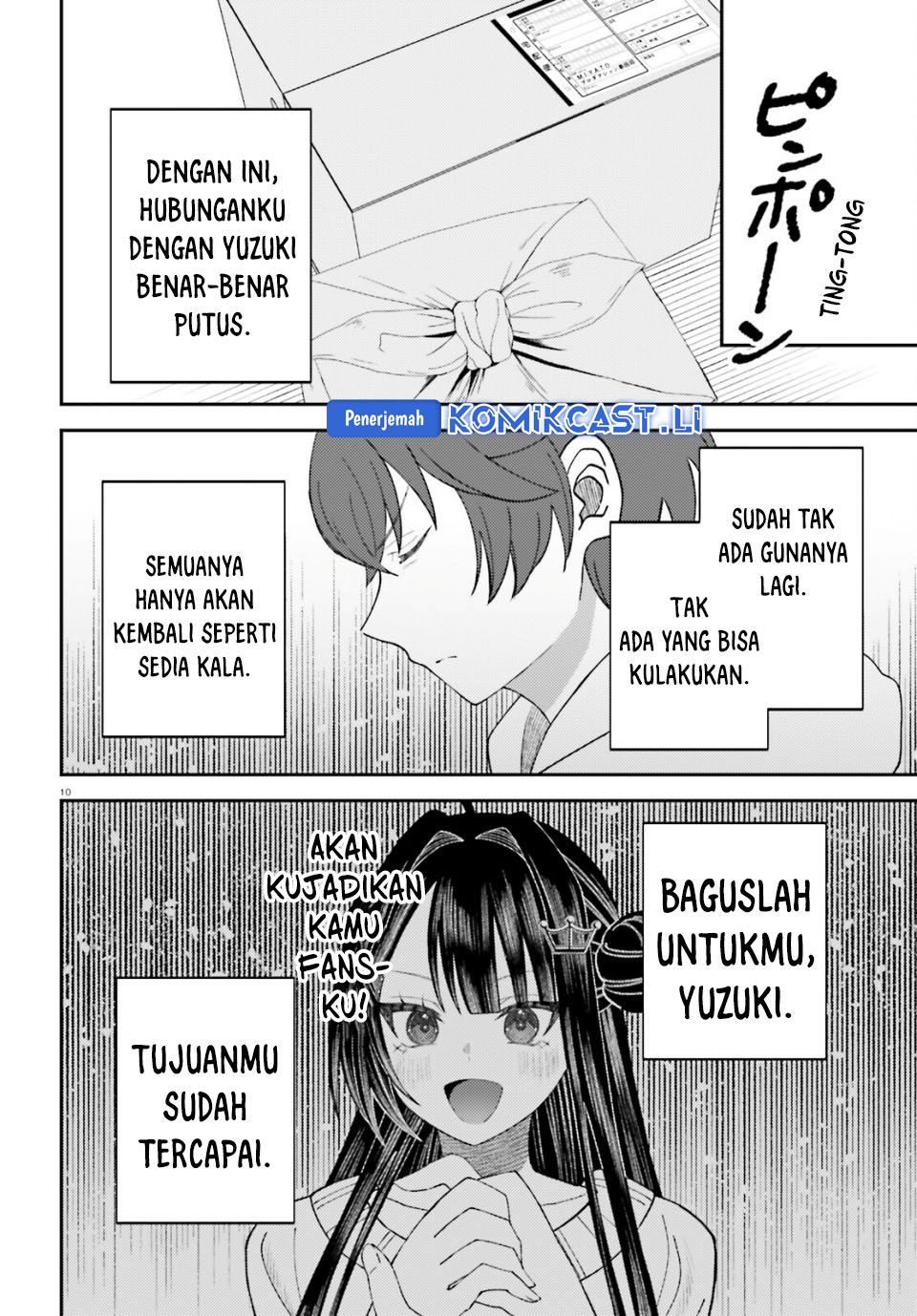 Ore no Haitoku Meshi o Onedari Sezu ni Irarenai, Otonari no Top Idol-sama Chapter 12 Gambar 10