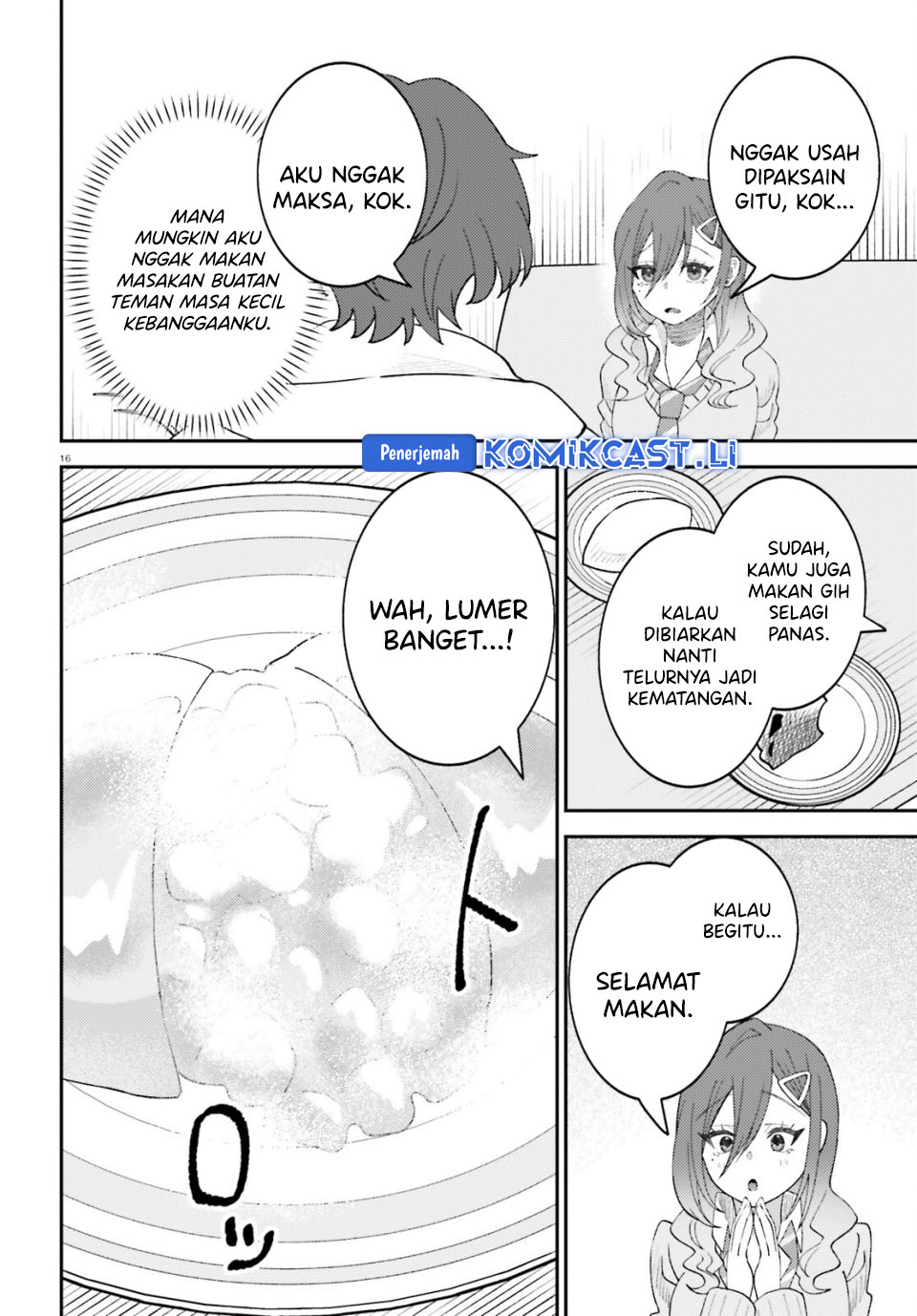 Ore no Haitoku Meshi o Onedari Sezu ni Irarenai, Otonari no Top Idol-sama Chapter 12 Gambar 16