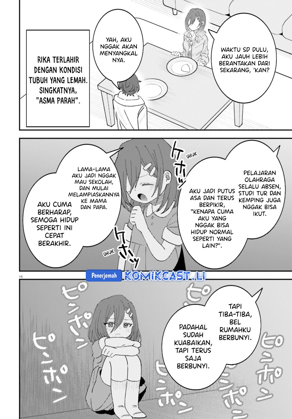 Ore no Haitoku Meshi o Onedari Sezu ni Irarenai, Otonari no Top Idol-sama Chapter 12 Gambar 18