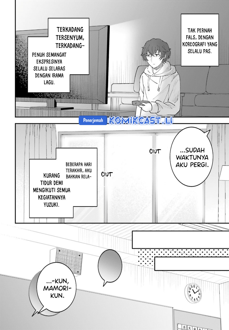 Baca Manga Ore no Haitoku Meshi o Onedari Sezu ni Irarenai, Otonari no Top Idol-sama Chapter 12 Gambar 2