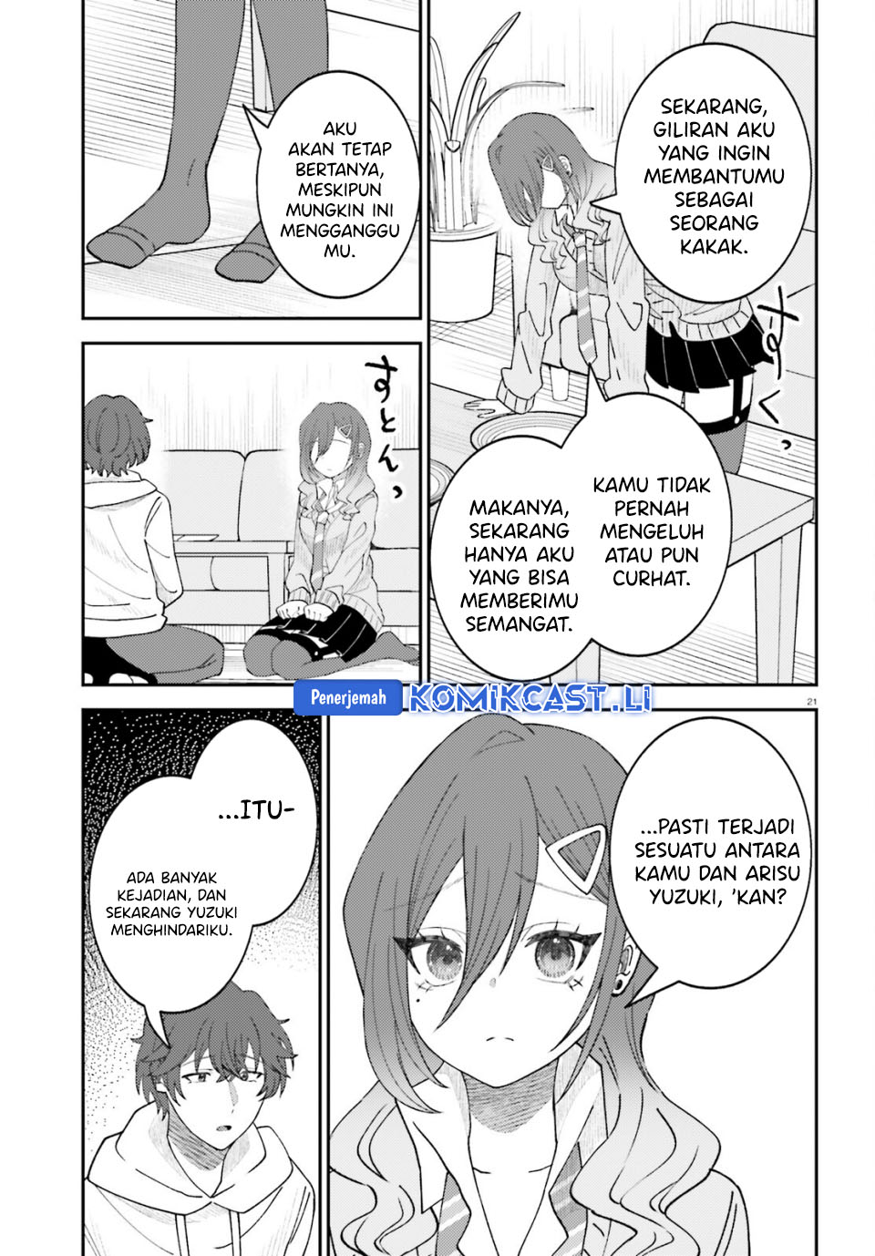 Ore no Haitoku Meshi o Onedari Sezu ni Irarenai, Otonari no Top Idol-sama Chapter 12 Gambar 21
