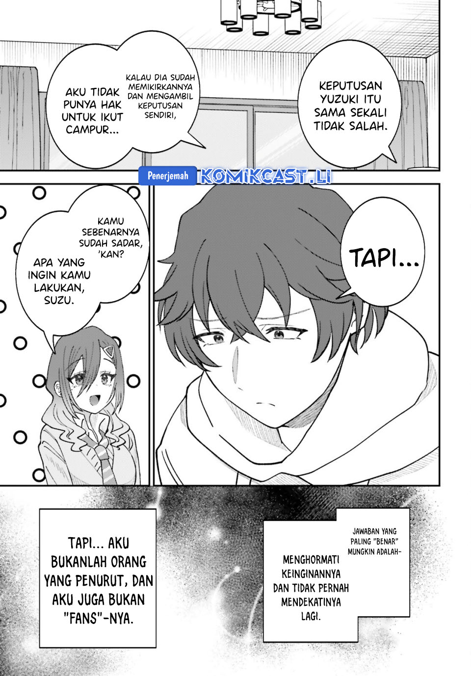Ore no Haitoku Meshi o Onedari Sezu ni Irarenai, Otonari no Top Idol-sama Chapter 12 Gambar 25