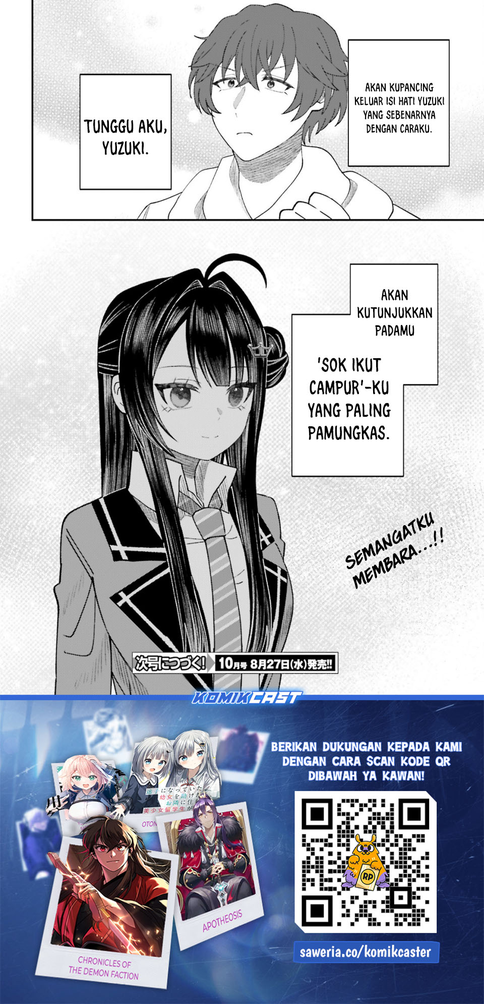 Ore no Haitoku Meshi o Onedari Sezu ni Irarenai, Otonari no Top Idol-sama Chapter 12 Gambar 28