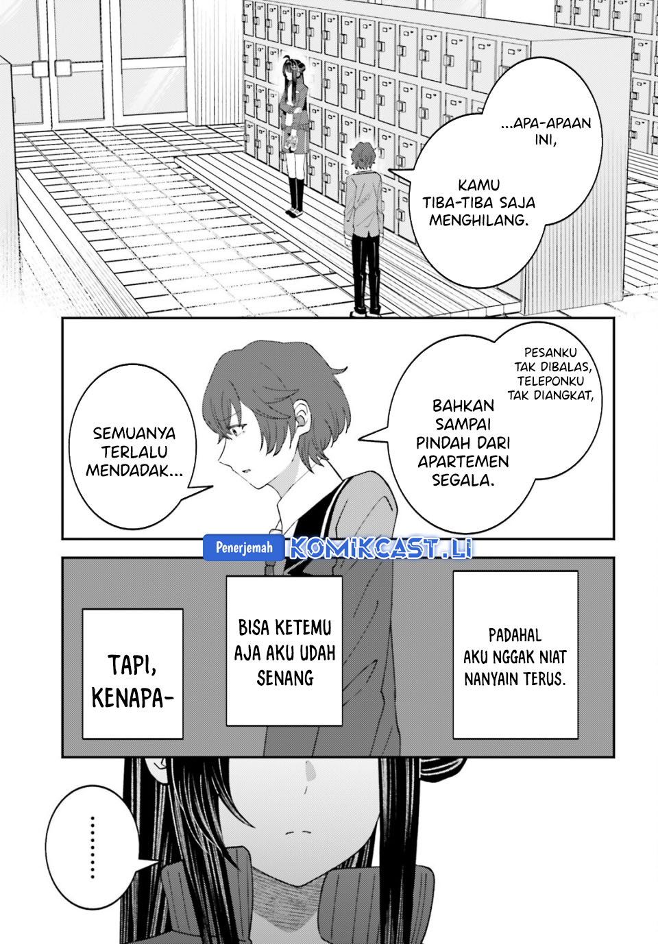 Ore no Haitoku Meshi o Onedari Sezu ni Irarenai, Otonari no Top Idol-sama Chapter 12 Gambar 5