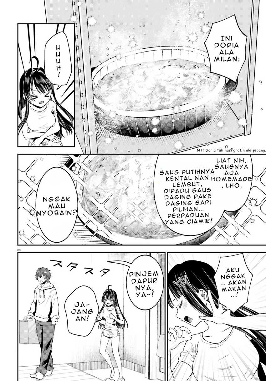 Ore no Haitoku Meshi o Onedari Sezu ni Irarenai, Otonari no Top Idol-sama Chapter 2 Gambar 9