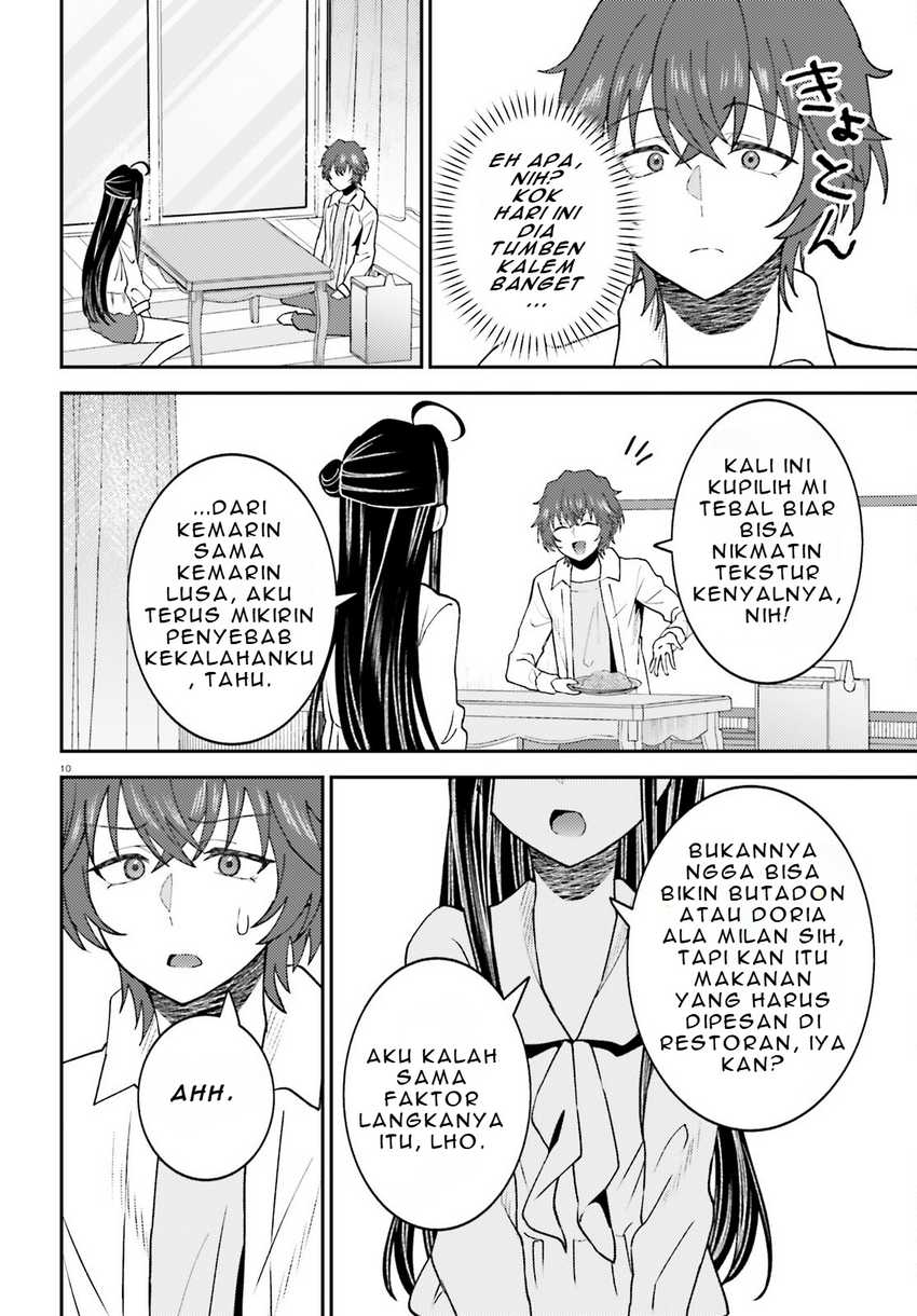 Ore no Haitoku Meshi o Onedari Sezu ni Irarenai, Otonari no Top Idol-sama Chapter 3 Gambar 11