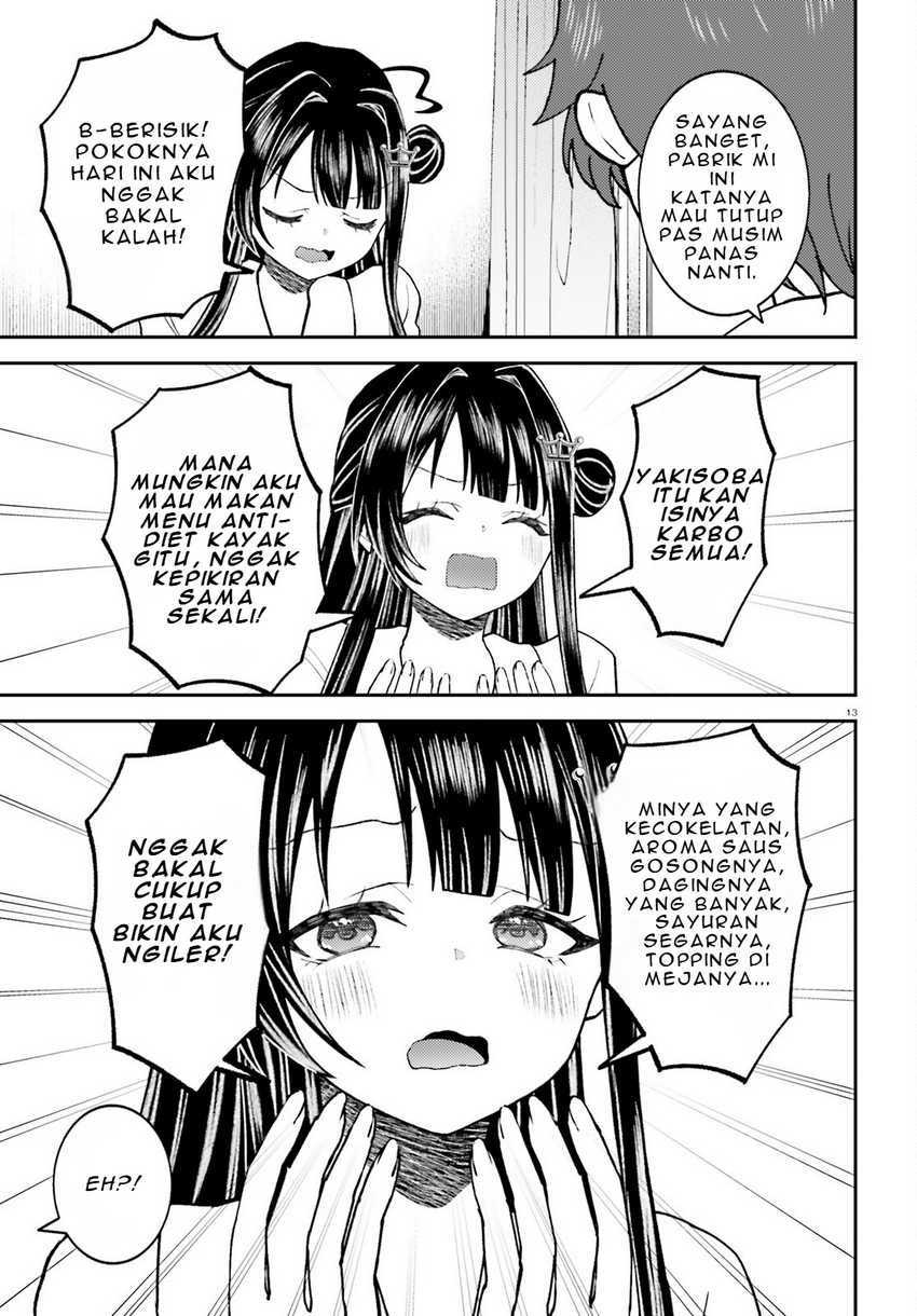 Ore no Haitoku Meshi o Onedari Sezu ni Irarenai, Otonari no Top Idol-sama Chapter 3 Gambar 14