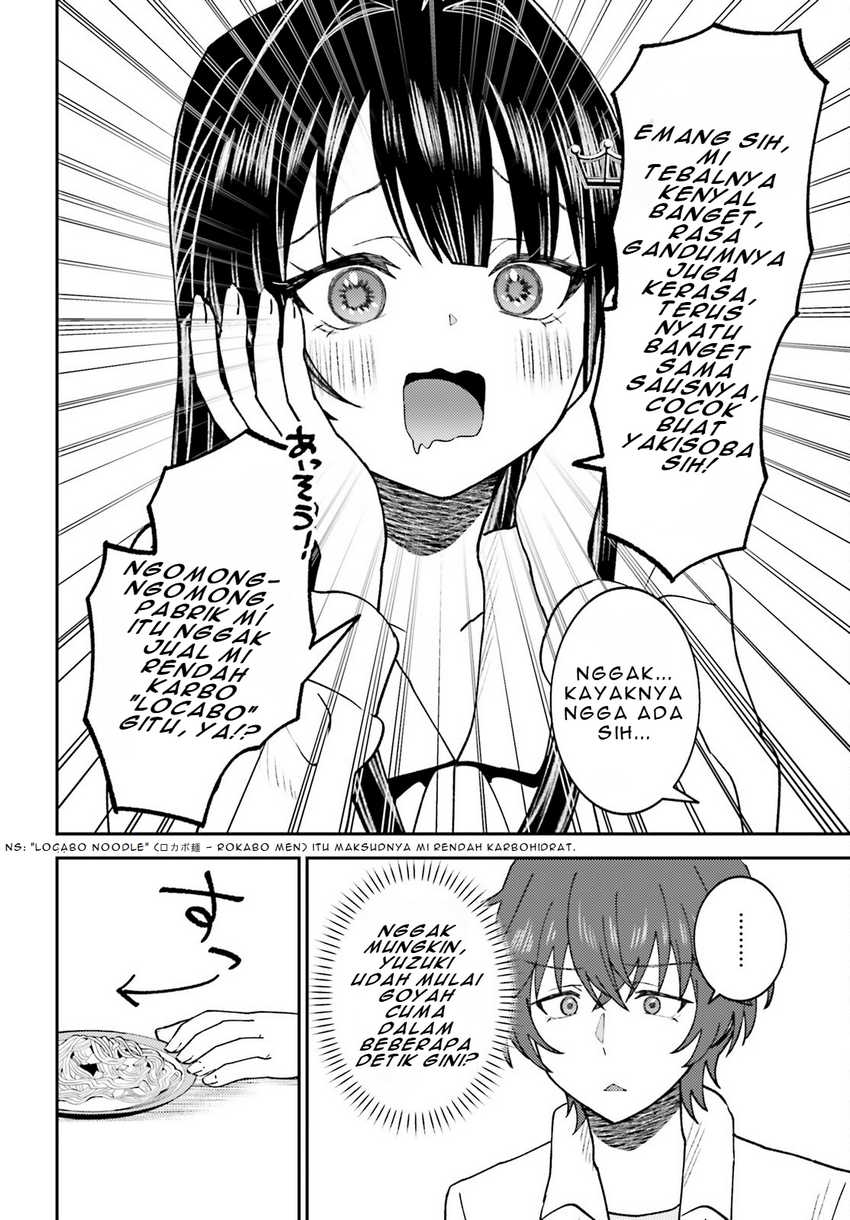 Ore no Haitoku Meshi o Onedari Sezu ni Irarenai, Otonari no Top Idol-sama Chapter 3 Gambar 15