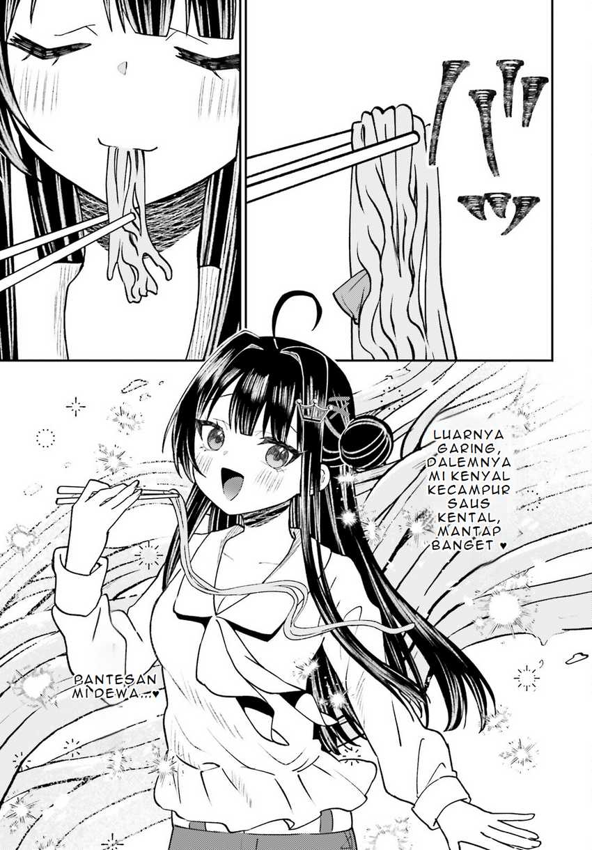Ore no Haitoku Meshi o Onedari Sezu ni Irarenai, Otonari no Top Idol-sama Chapter 3 Gambar 18