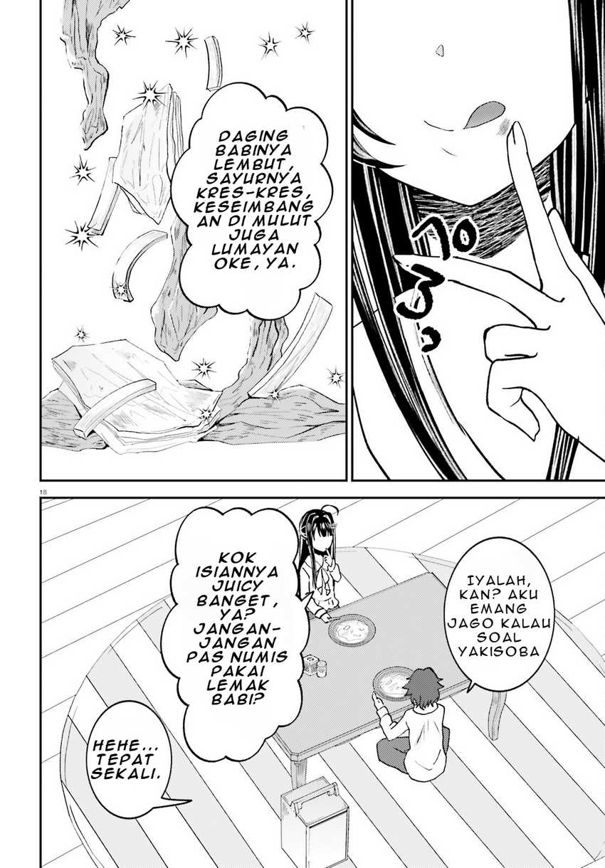 Ore no Haitoku Meshi o Onedari Sezu ni Irarenai, Otonari no Top Idol-sama Chapter 3 Gambar 19