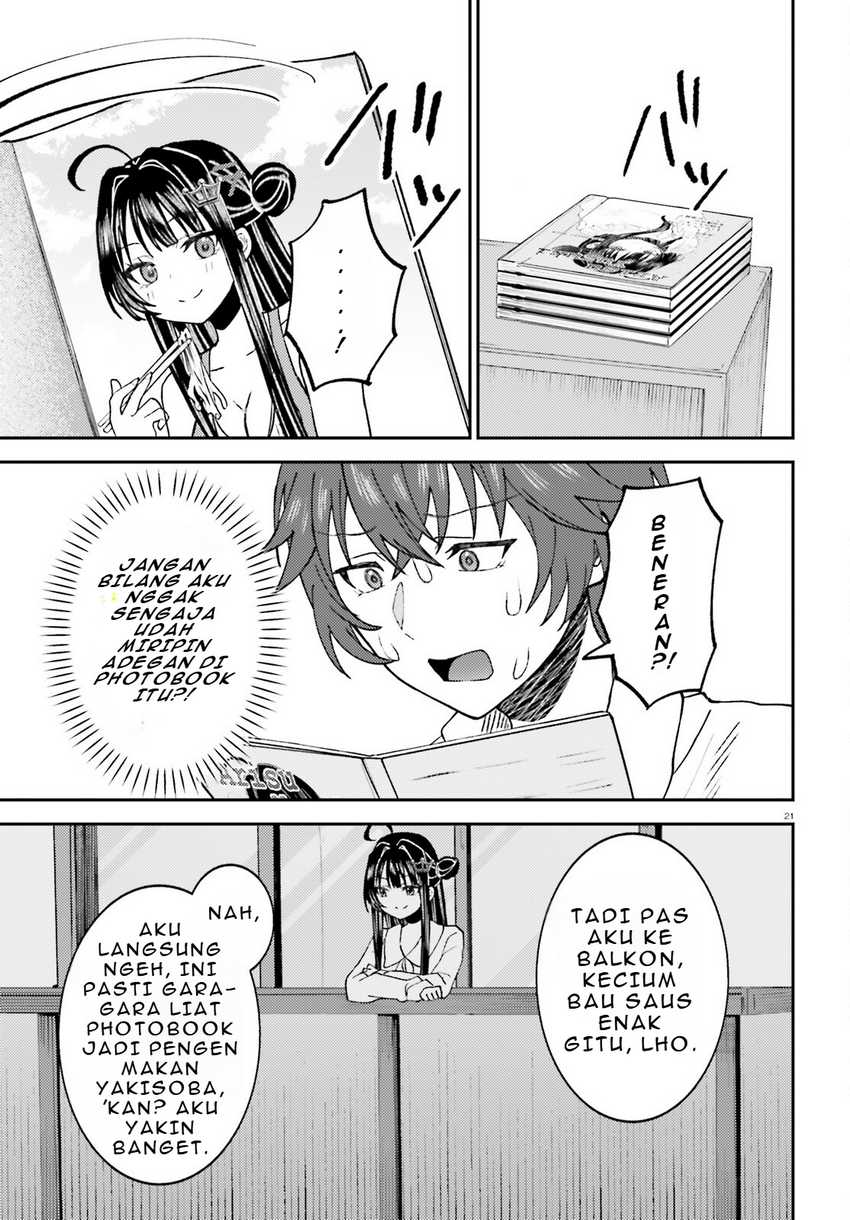 Ore no Haitoku Meshi o Onedari Sezu ni Irarenai, Otonari no Top Idol-sama Chapter 3 Gambar 22