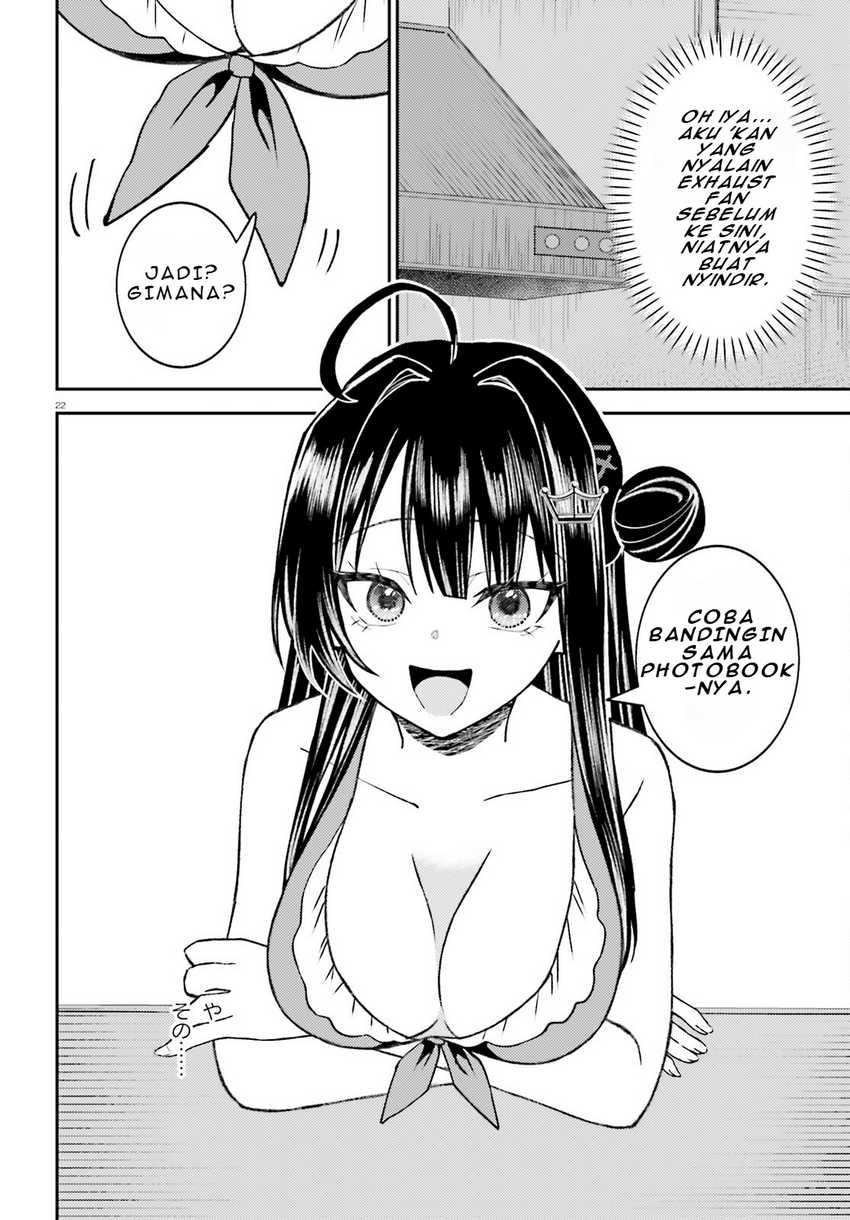 Ore no Haitoku Meshi o Onedari Sezu ni Irarenai, Otonari no Top Idol-sama Chapter 3 Gambar 23