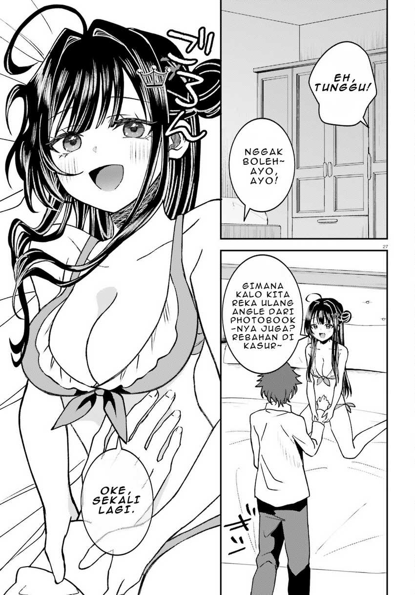 Ore no Haitoku Meshi o Onedari Sezu ni Irarenai, Otonari no Top Idol-sama Chapter 3 Gambar 28