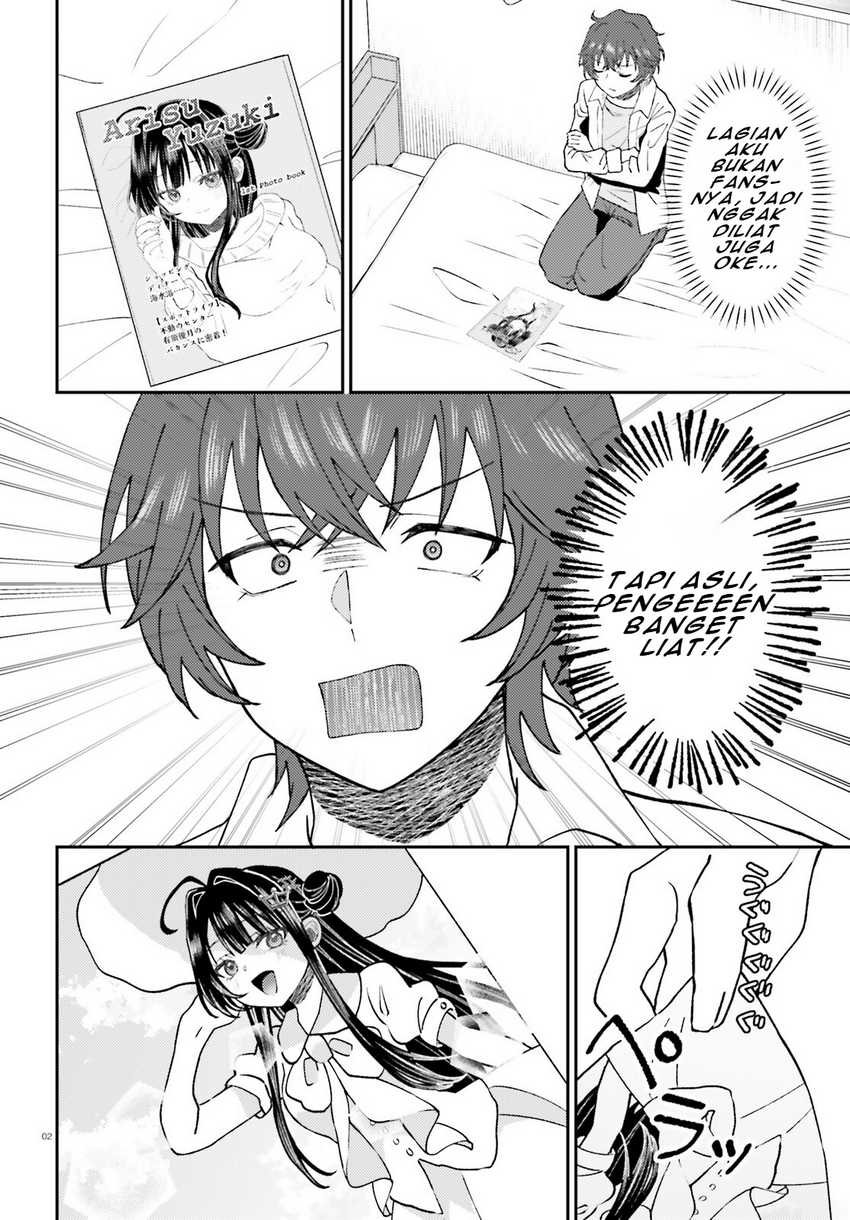 Ore no Haitoku Meshi o Onedari Sezu ni Irarenai, Otonari no Top Idol-sama Chapter 3 Gambar 3