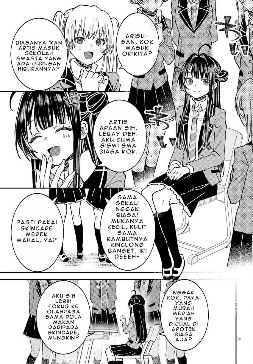 Ore no Haitoku Meshi o Onedari Sezu ni Irarenai, Otonari no Top Idol-sama Chapter 4 Gambar 14
