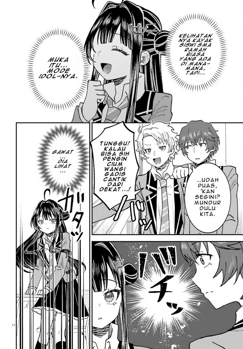 Ore no Haitoku Meshi o Onedari Sezu ni Irarenai, Otonari no Top Idol-sama Chapter 4 Gambar 15