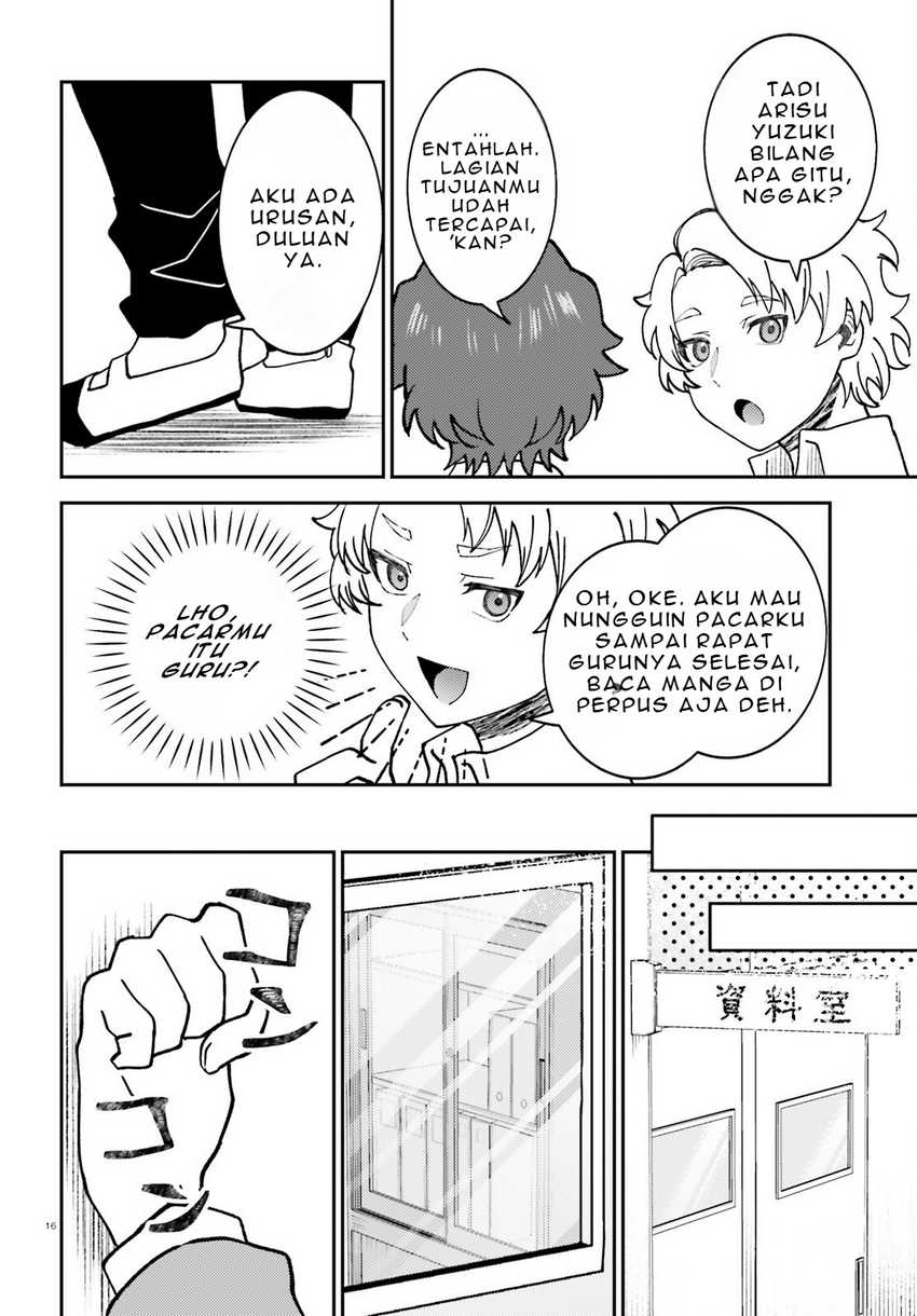 Ore no Haitoku Meshi o Onedari Sezu ni Irarenai, Otonari no Top Idol-sama Chapter 4 Gambar 17