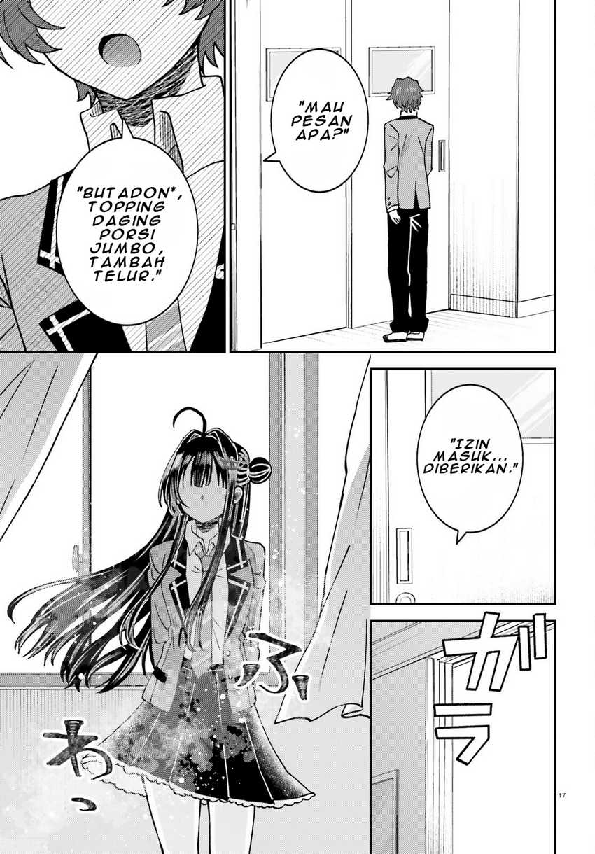 Ore no Haitoku Meshi o Onedari Sezu ni Irarenai, Otonari no Top Idol-sama Chapter 4 Gambar 18