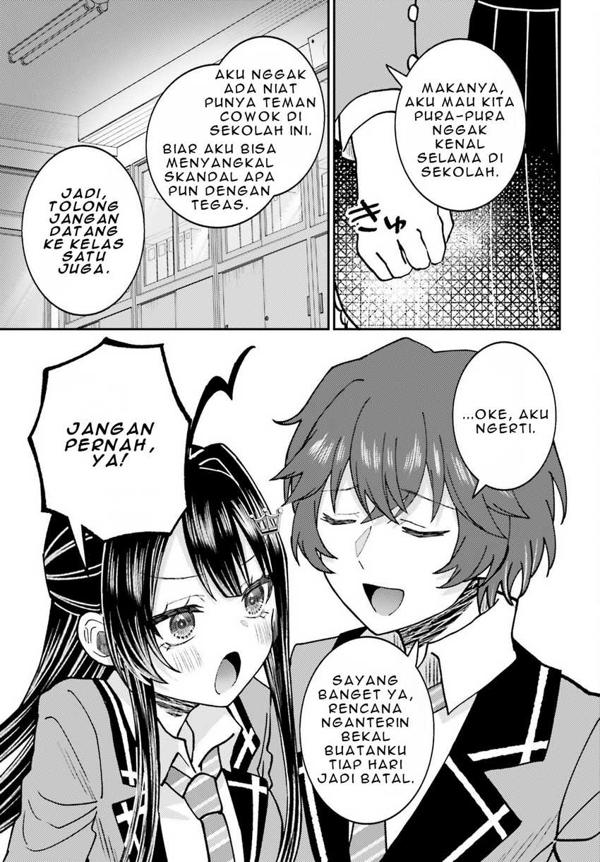 Ore no Haitoku Meshi o Onedari Sezu ni Irarenai, Otonari no Top Idol-sama Chapter 4 Gambar 22