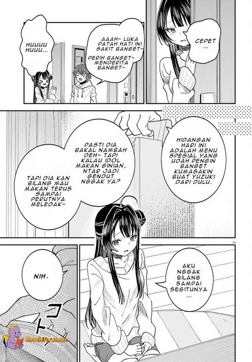 Ore no Haitoku Meshi o Onedari Sezu ni Irarenai, Otonari no Top Idol-sama Chapter 5 Gambar 10
