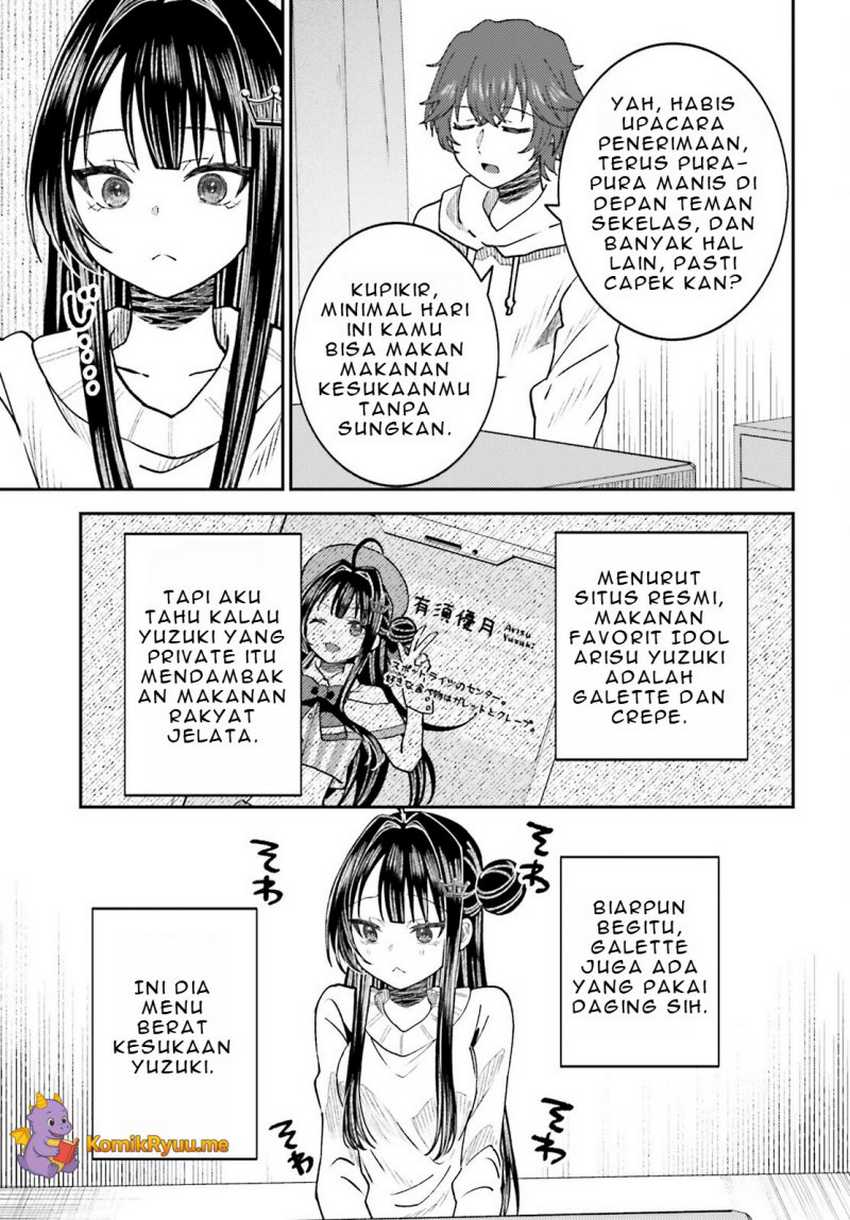 Ore no Haitoku Meshi o Onedari Sezu ni Irarenai, Otonari no Top Idol-sama Chapter 5 Gambar 12
