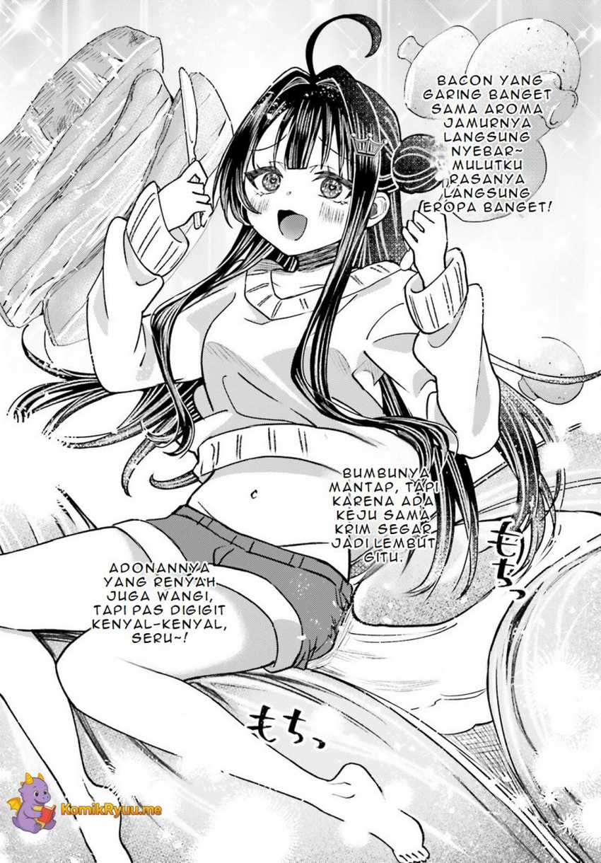 Ore no Haitoku Meshi o Onedari Sezu ni Irarenai, Otonari no Top Idol-sama Chapter 5 Gambar 15