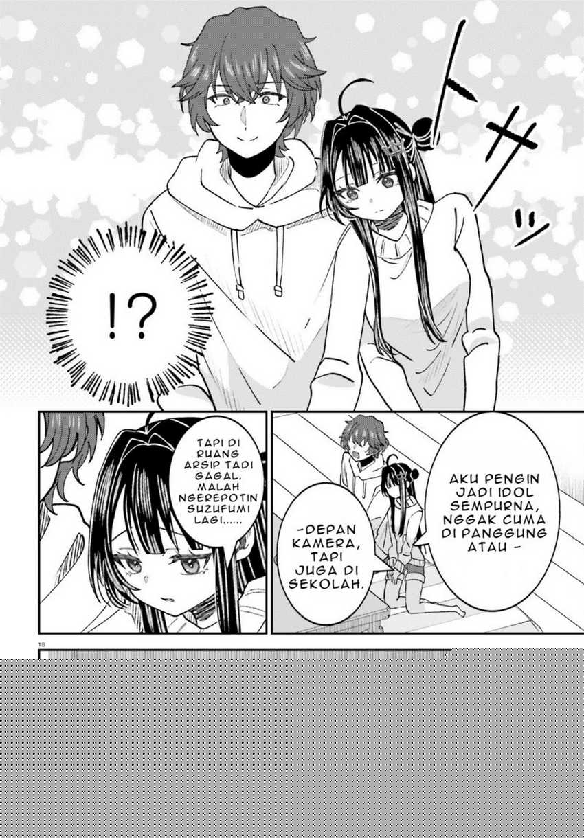 Ore no Haitoku Meshi o Onedari Sezu ni Irarenai, Otonari no Top Idol-sama Chapter 5 Gambar 19